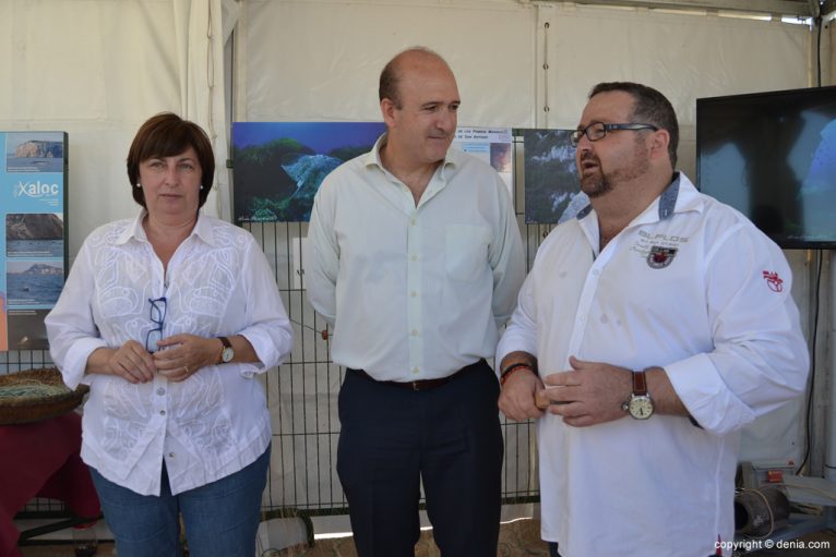 Sisco Signes explica la I Feria Dénia Peix i Mar