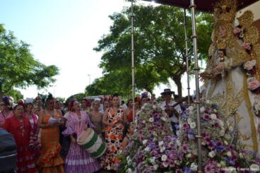 03 Romería en honor a la Virgen del Rocío canto de la Salve