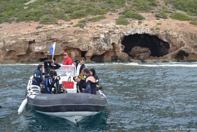 07 Preparación para la inmersión de Alfonso Cruz