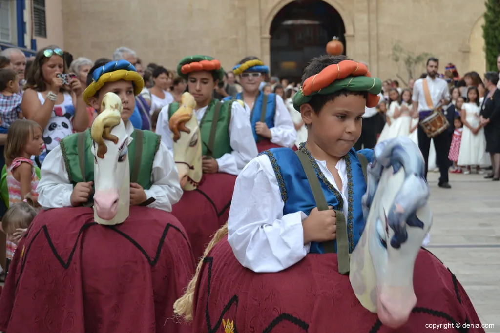 Bailes del Corpus - Caballos