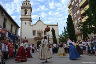 Bailes del Corpus – Cintas