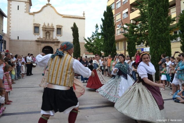 10 Bailes del Corpus Dansà de Dénia