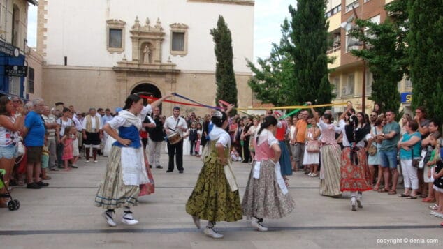 11 Bailes del Corpus Cintas