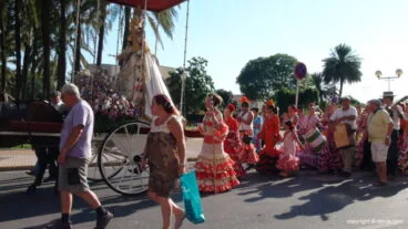 Romería en honor a la Virgen del Rocío – Dénia