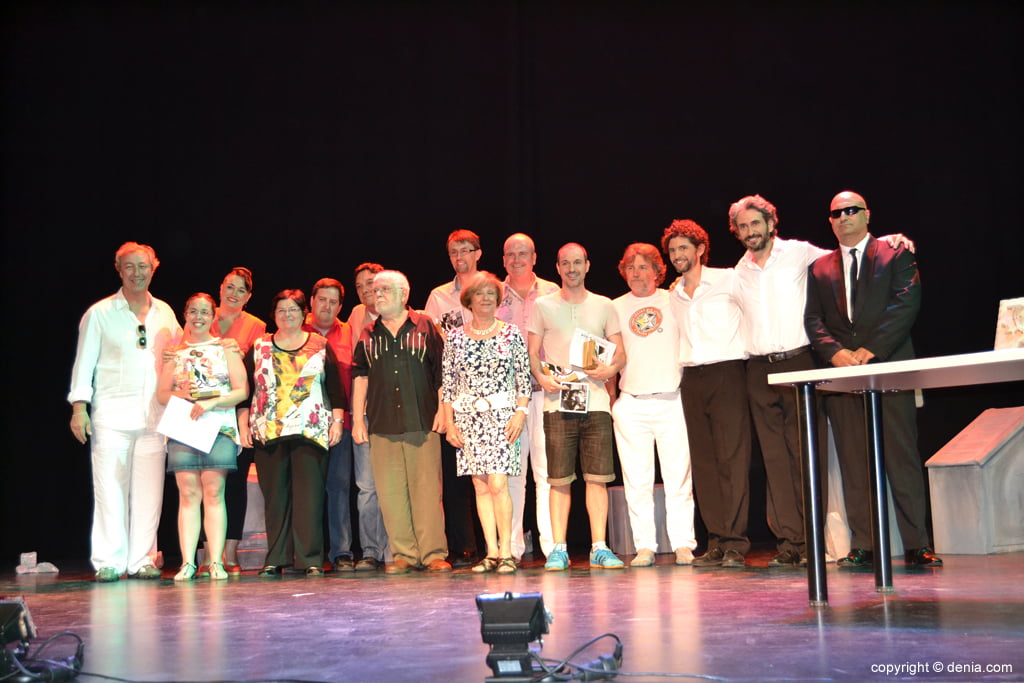 Ganadores de la 24 Mostra de Teatre Ciutat de Dénia
