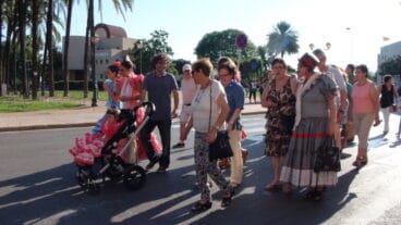 Romería en honor a la Virgen del Rocío – Dénia