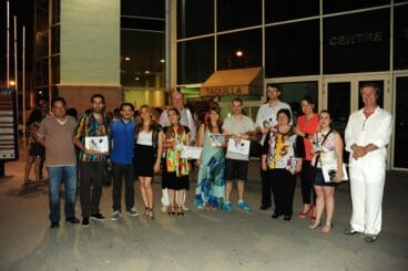 17 Ganadores de la 24 Mostra de Teatre Ciutat de Dénia