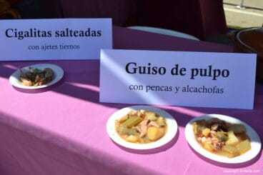 Feria Dénia Peix i Mar – tapas