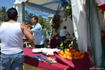 Feria Dénia Peix i Mar – Zona de los restaurantes