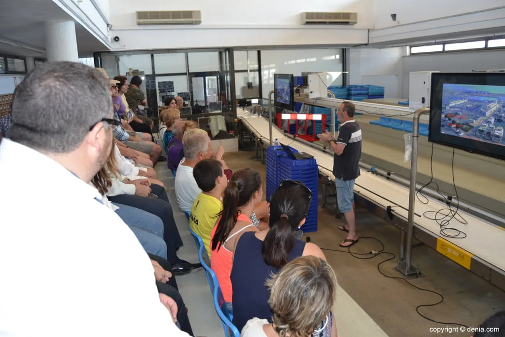 Visita guiada a la Lonja de Dénia