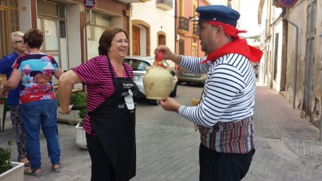 Aguadores de Portal de la Marina en Dénia y Pedreguer