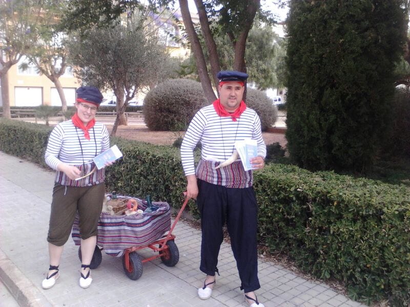 Aguadores de Portal de la Marina