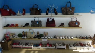 Bolsos y zapatos D Ses Illes