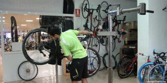 Asesoramiento en ciclismo profesional en Dénia