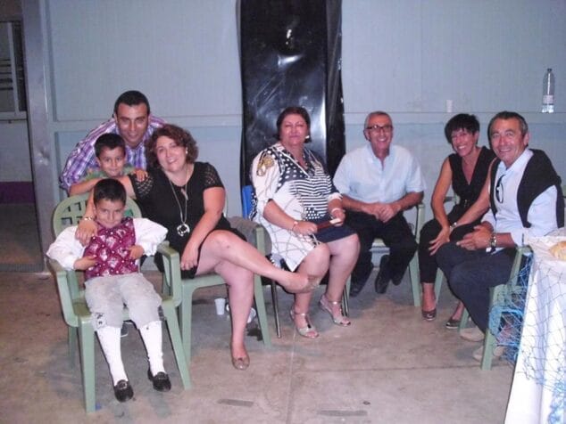 Asistentes al nombramiento en Baix la mar