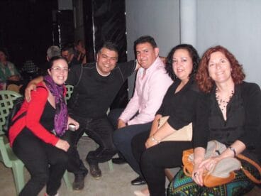 Asistentes al nomenament de Baix la Mar