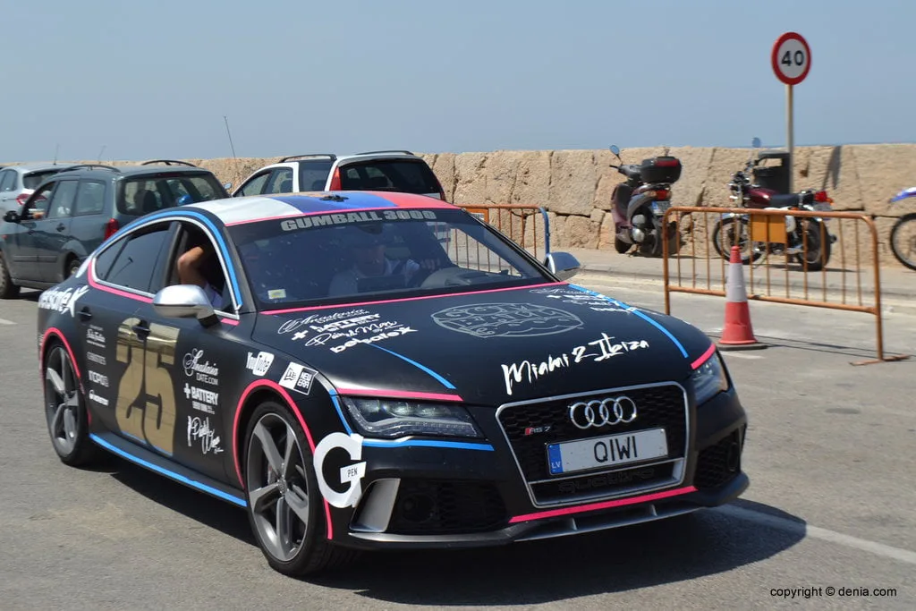 Modelo Audi RS7