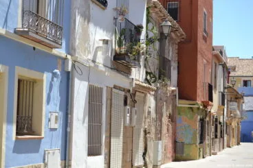 Barrio de baix la Mar