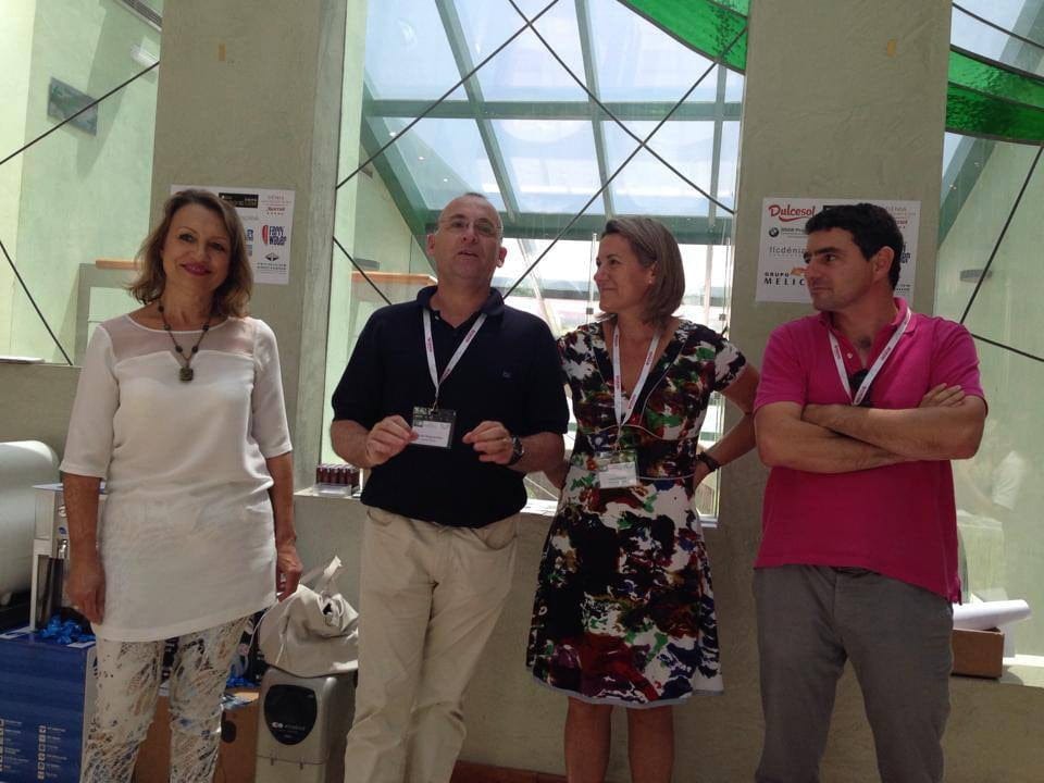 Bienvenida  a la jornada