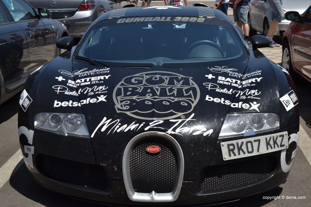 Espectacular Bugatti Veyron
