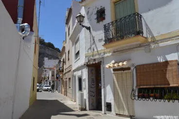 Calles del Barrio de Baix la Mar