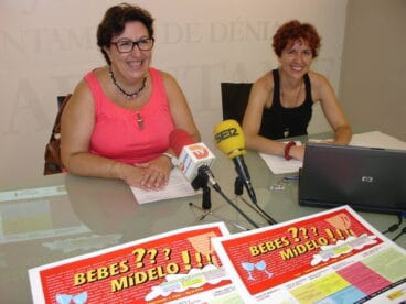 Campañas de prevención de adicciones en verano en Dénia