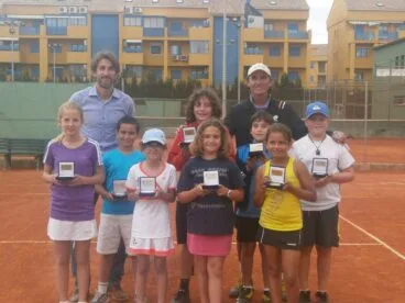 Campeones y finalistas Benjamín y Alevín del Torneo Comarcal