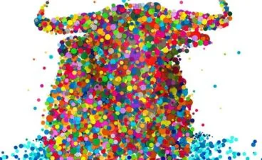 Cartel bous a la mar