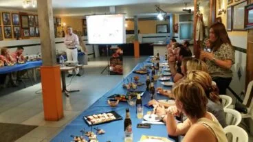Cata de cervezas en la Falla Centro