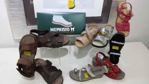Colección Calzado Mephisto
