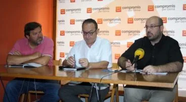 Compromís critica las acciones contra los sondeos petrolíferos del gobierno local