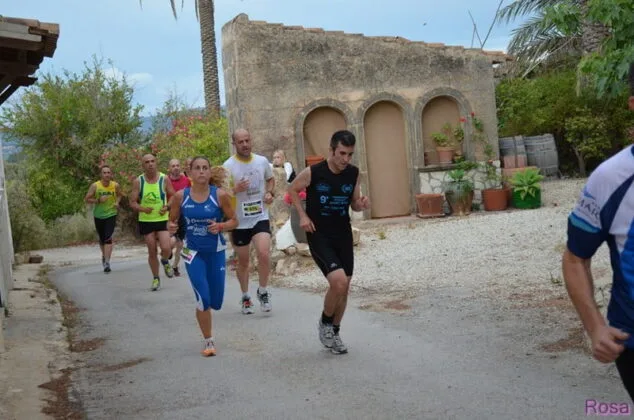 Álex Monllor fue el mejor del Gin Running Tonic en la Cursa Popular a Jesús Pobre 5 Diana Bisquert durante la prueba