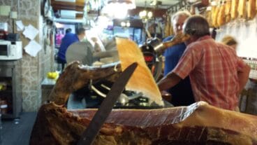 El Jamonald e Ramonet