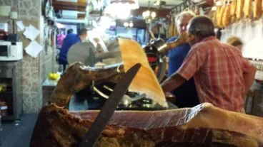El Jamonald e Ramonet