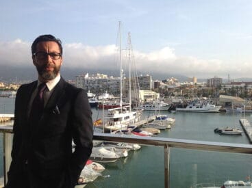 Entrevistaa Quique Dacosta Balearia Port Dénia