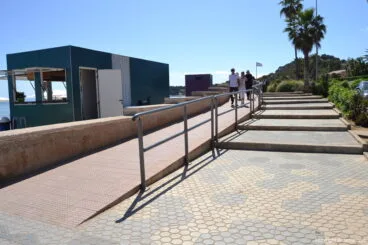 Escaleras del Paseo de la Marineta