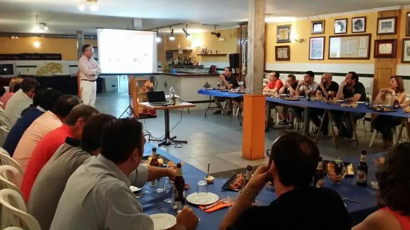 Explicación de las diferencias entre cervezas en la Falla Centro