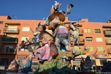 Falla Baix la Mar 2014
