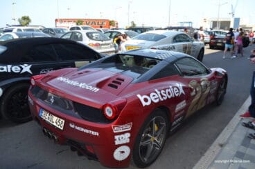 Ferrari 458 Spider