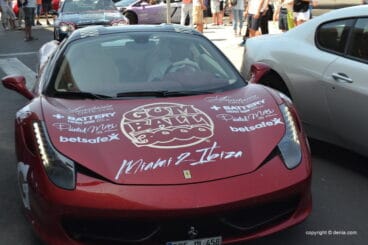 Ferrari 458 Spider Frontal
