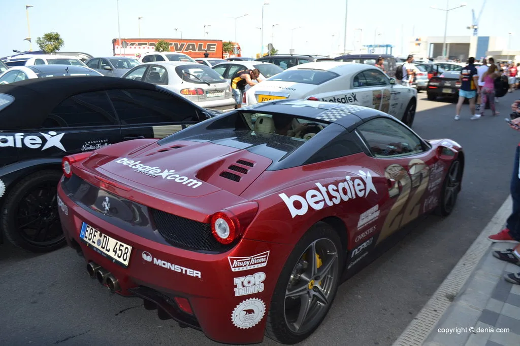 Ferrari 458 Spider