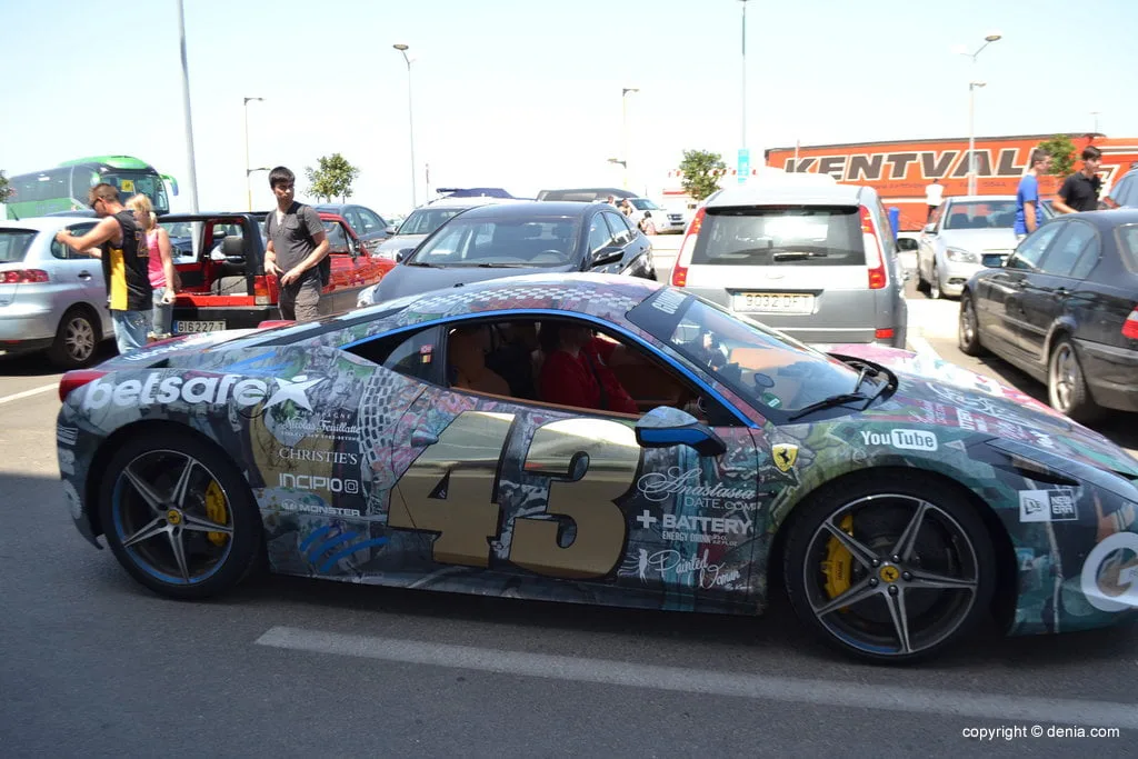 Ferrari 458