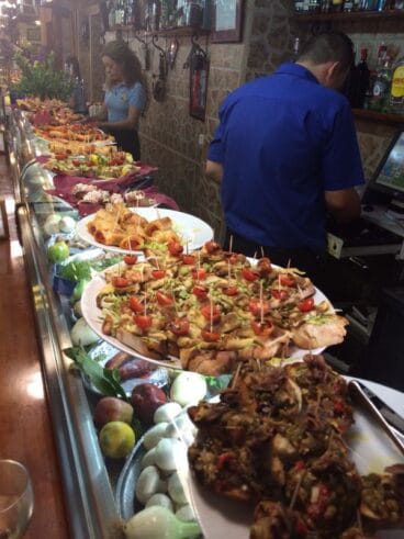 Festival de la Tapa en El Jamonal de Ramonet