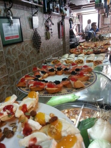 Festival de la Tapa en El Jamonal de Ramonet Dénia