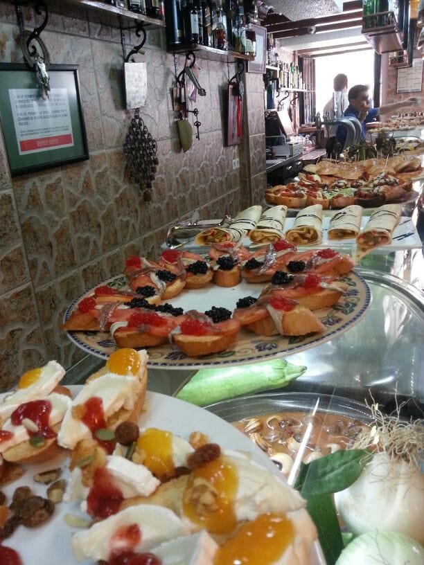 Festival de la Tapa en El Jamonal de Ramonet Dénia