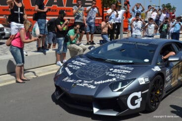 Ford GT despertó admiración entre el público