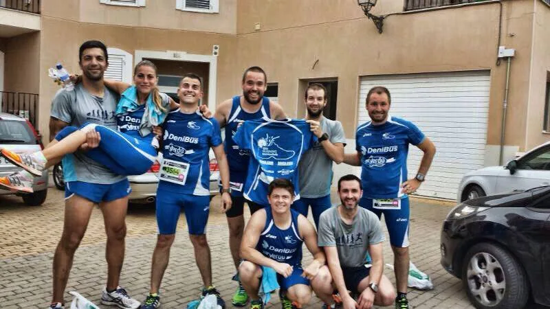 Álex Monllor fue el mejor del Gin Running Tonic en la Cursa Popular a Jesús Pobre 1 Gin Running Tonic Club en Jesus Pobre