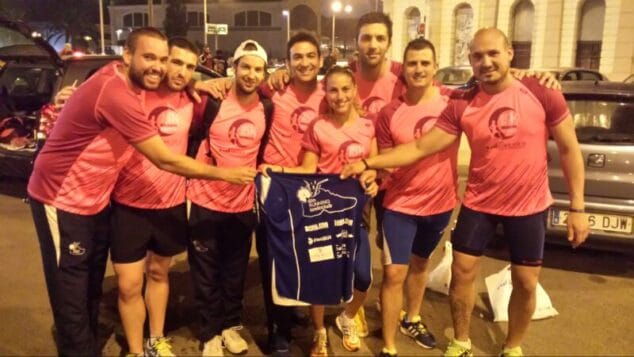 Gin Running Tonic en 15Km Valencia