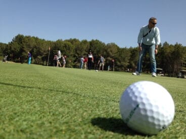 Golf entre empresarios