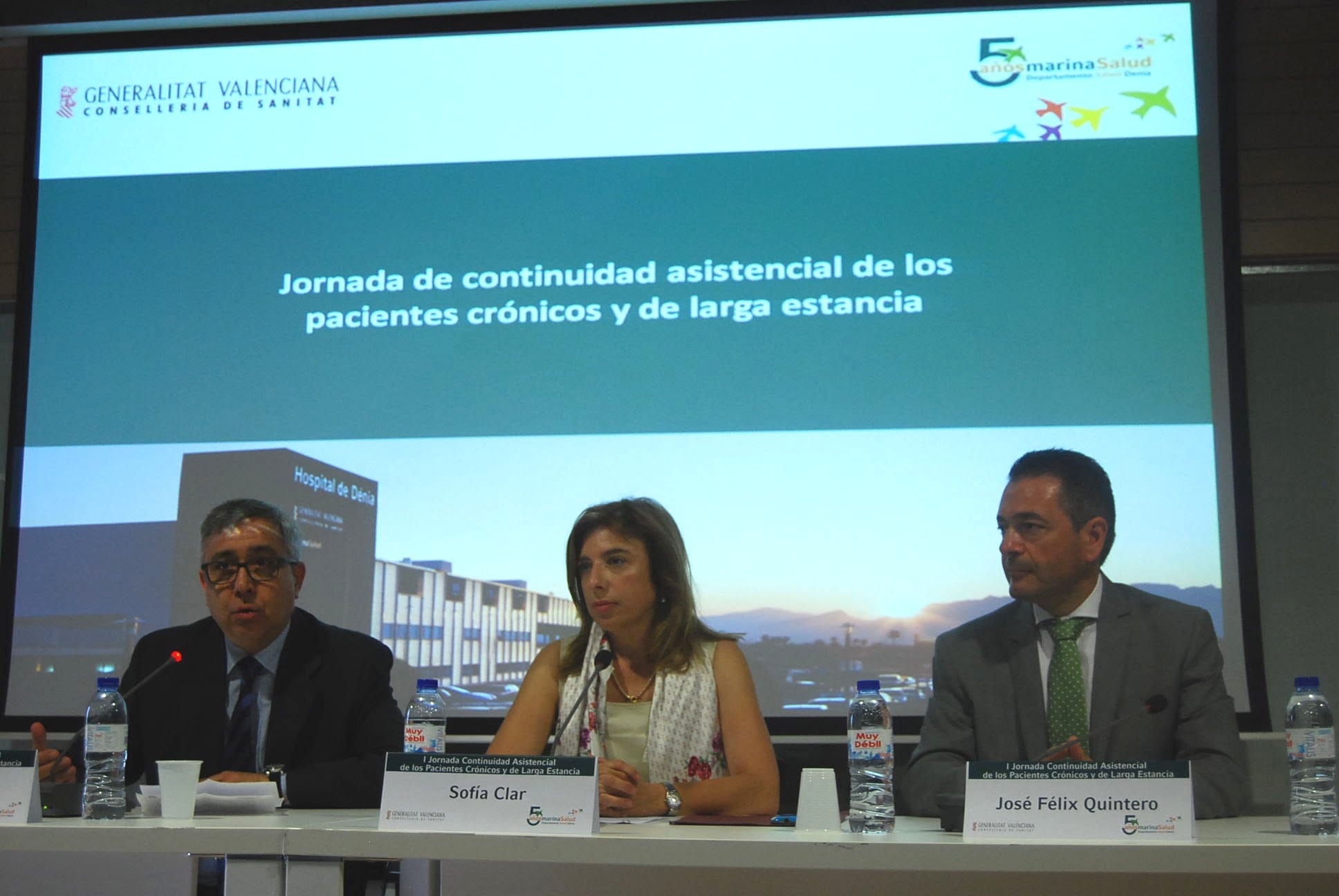 Inauguración I Jornada de Crónicos